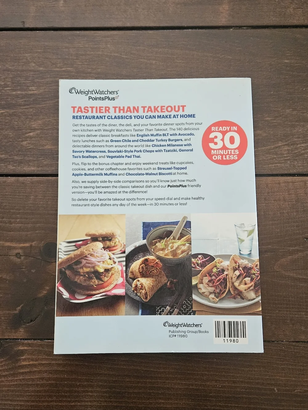 WeightWatchers Tastier Than Takeout Restaurant Classics Cookbook Paperback - Picture 12 of 12